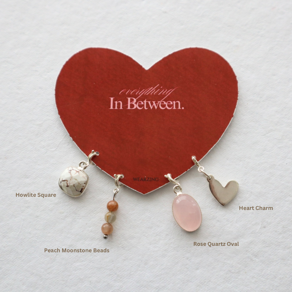 Charm Bar Jewelry Sets WearZing - Crystal Jewelry Store in India
