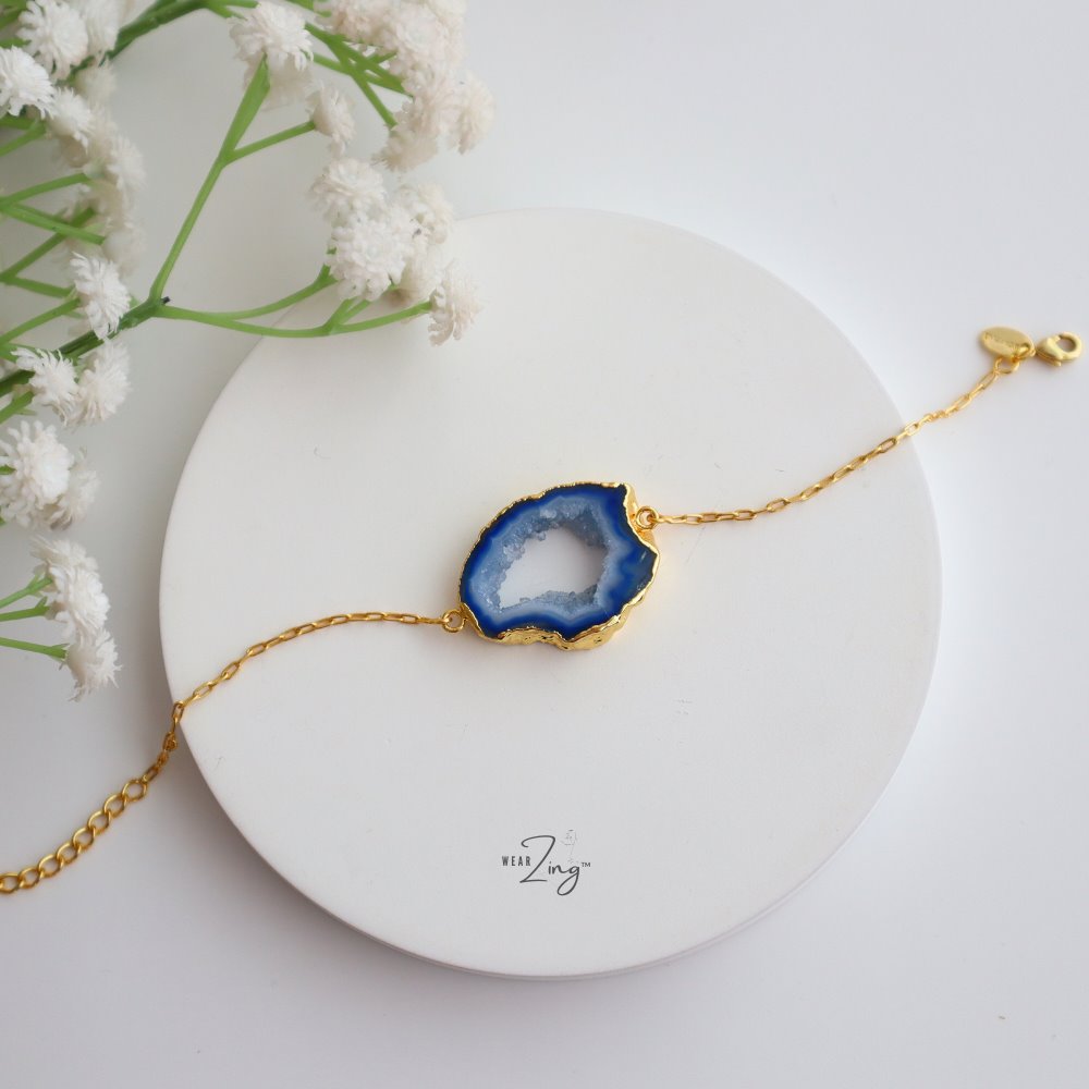 Druzy Chain Bracelet WearZing 2