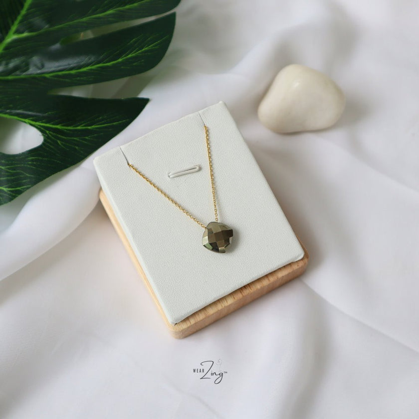 Pyrite Kite Pendant WearZing