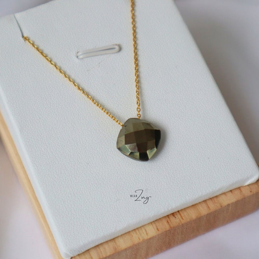 Pyrite Kite Pendant WearZing
