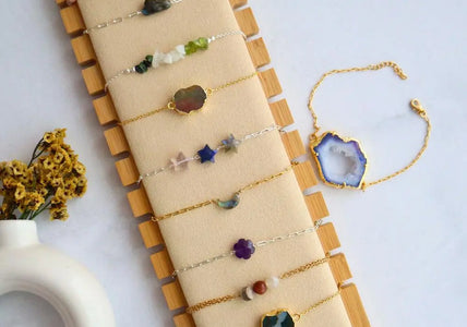 Gemstone Bracelets WearZing - Crystal Jewelry Store in India
