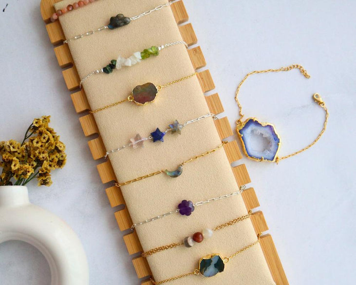 Gemstone Bracelets