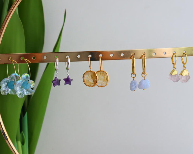 Gemstone Earrings