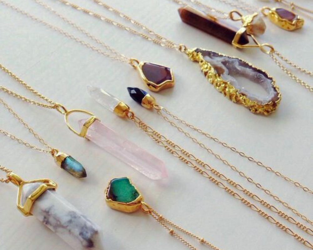 Gemstone Jewels - WearZing- Crystal & Gemstone Jewellery Collection