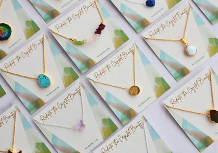 Gemstone Pendants WearZing - Crystal Jewelry Store in India