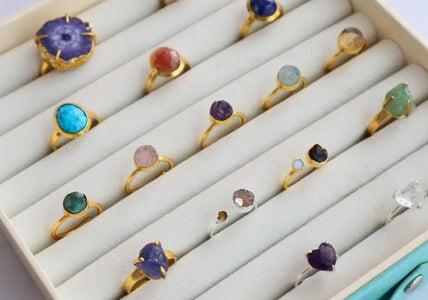 Gemstone Rings WearZing - Crystal Jewelry Store in India