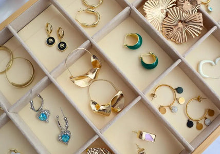 Western Earrings WearZing - Crystal Jewelry Store in India