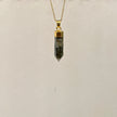 Labradorite Prism Pendant