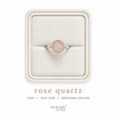Round Crystal Ring WearZing - Crystal Jewelry Store in India
