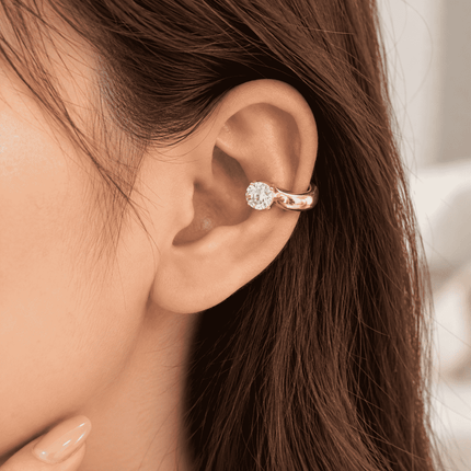 Round Sparkling Cuff WearZing - Crystal Jewelry Store in India