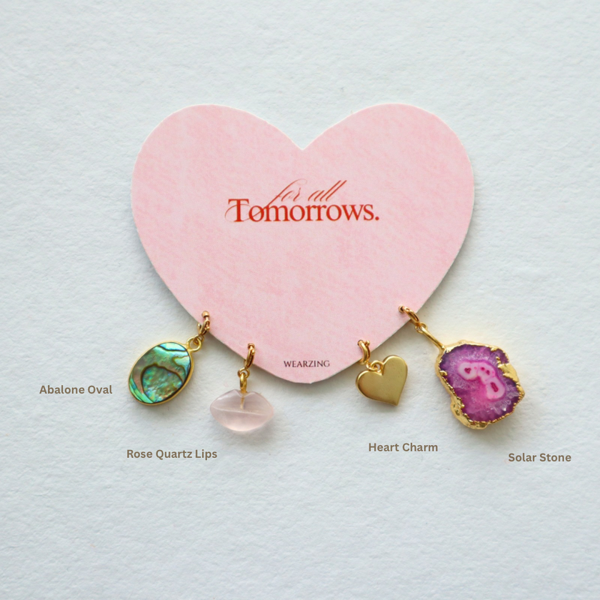 Charm Bar Jewelry Sets WearZing - Crystal Jewelry Store in India