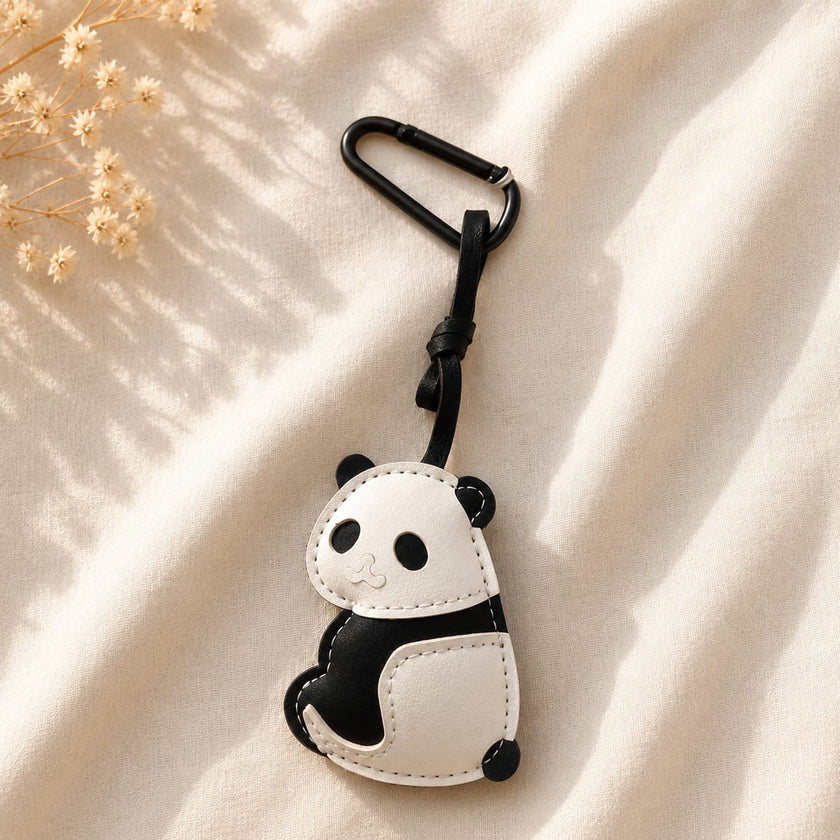 Panda Mood Bagcharm WearZing - Crystal Jewelry Store in India