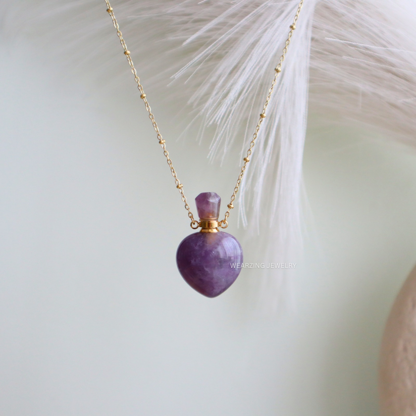 Scent Spell Crystal Pendant WearZing - Crystal Jewelry Store in India