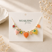Beach Vibe Charm -Citrus Fruit