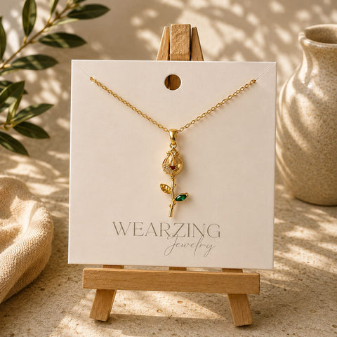Eternal Bloom Crystal Necklace