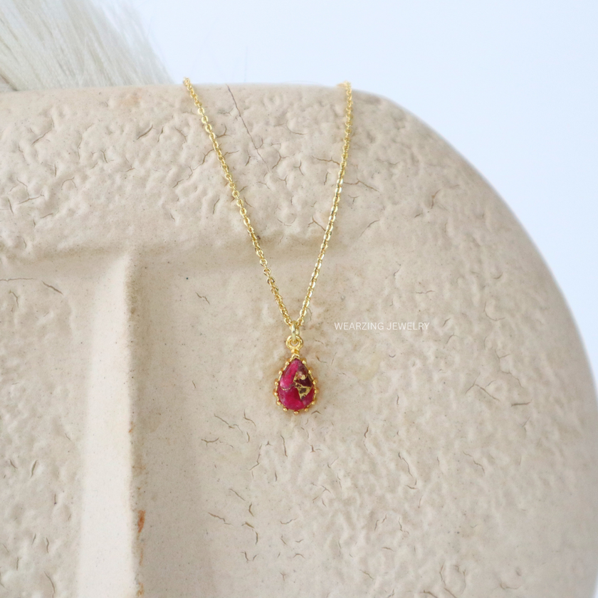 Mohave Pink Drop Pendant