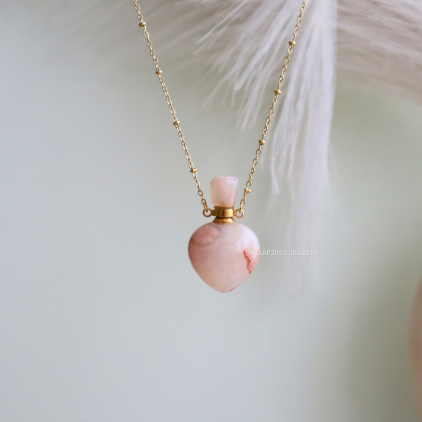 Scent Spell Crystal Pendant WearZing - Crystal Jewelry Store in India