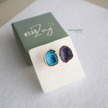 Double Stone Druzy Ring WearZing - Crystal Jewelry Store in India