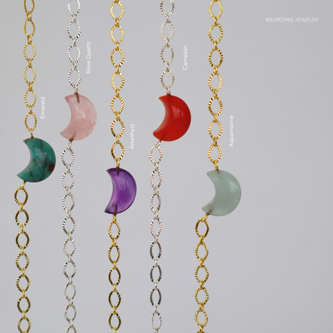 Lunar Chain Bracelet