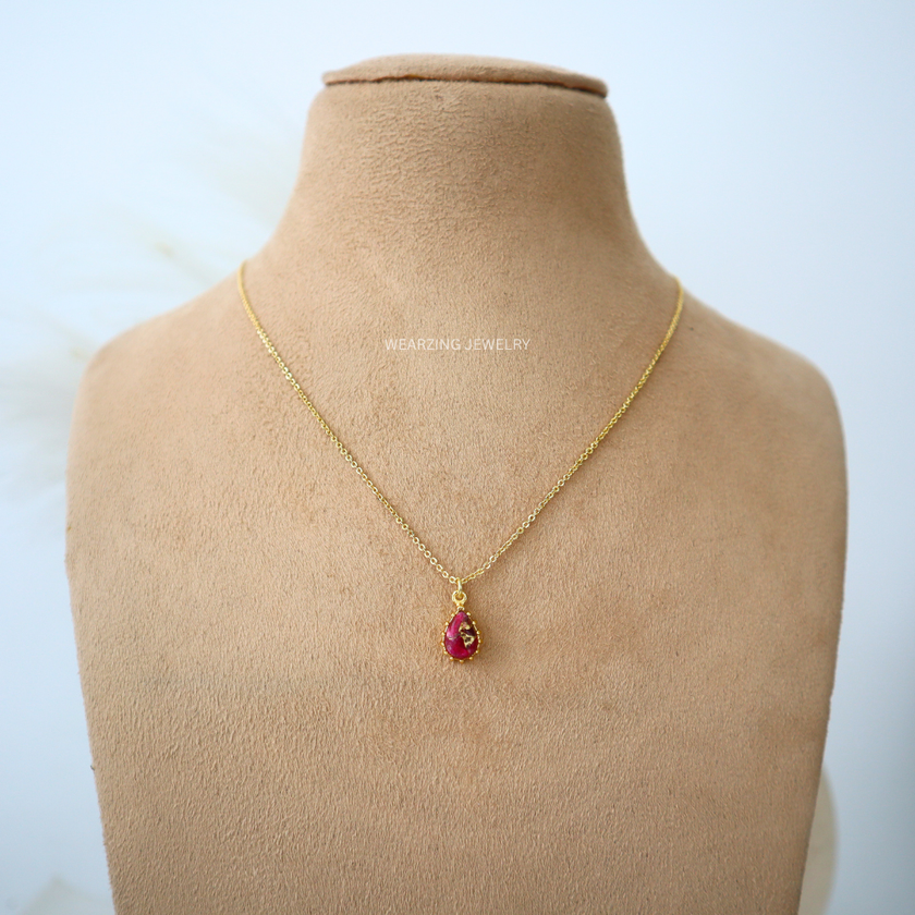 Mohave Pink Drop Pendant