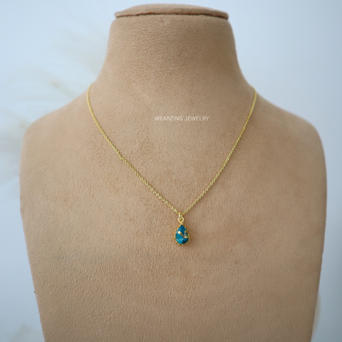 Mohave Blue Drop Pendant
