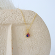 Mohave Pink Blue Drop Pendant
