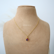 Mohave Pink Blue Drop Pendant