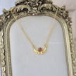 Strawberry Quartz Luna Pendant