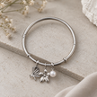 Silver Charm Bangle WearZing - Crystal Jewelry Store in India
