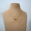 Aventurine Luna Pendant