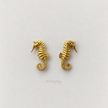 Seahorse Stud Earrings