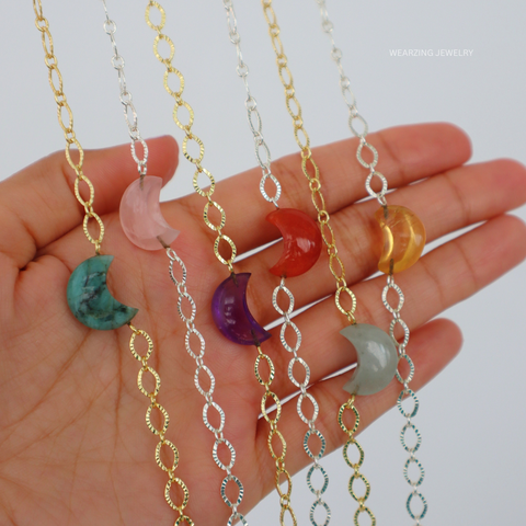 Lunar Chain Bracelet