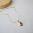 Amethyst Cluster Pendant WearZing - Crystal Jewelry Store in India