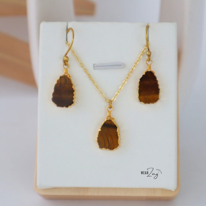 Tiger's Eye Set