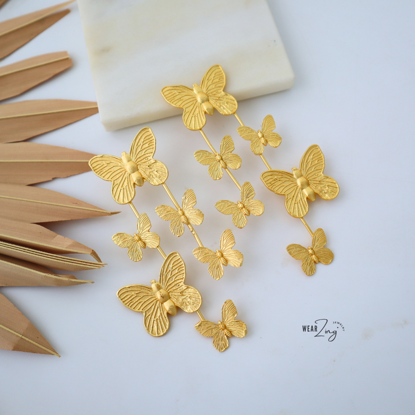 Butterfly Mega Earrings