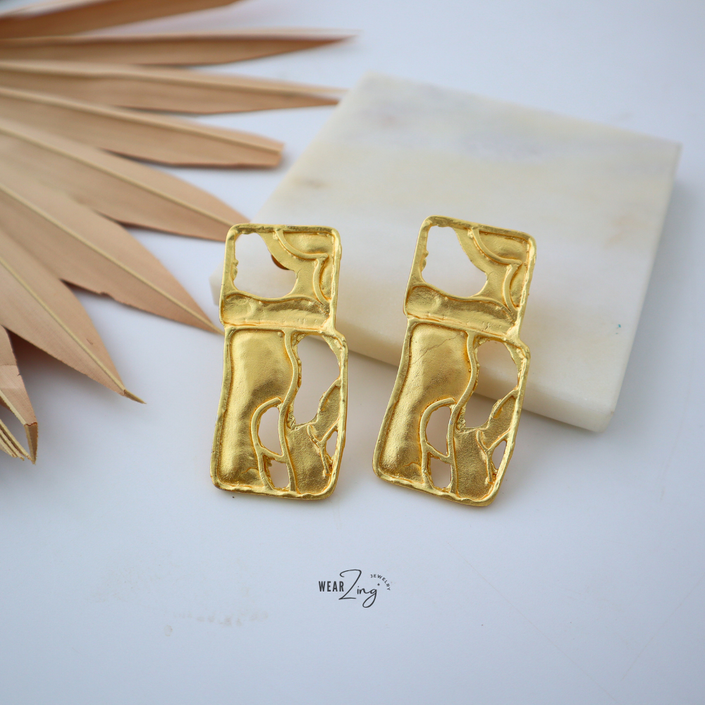Cube Texa Earrings