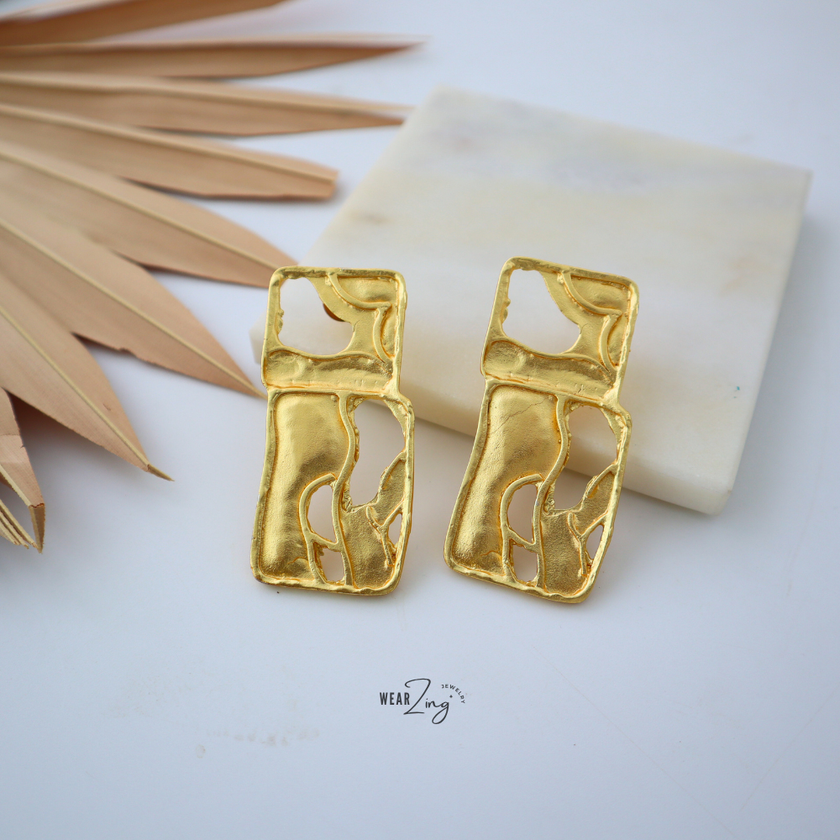 Cube Texa Earrings
