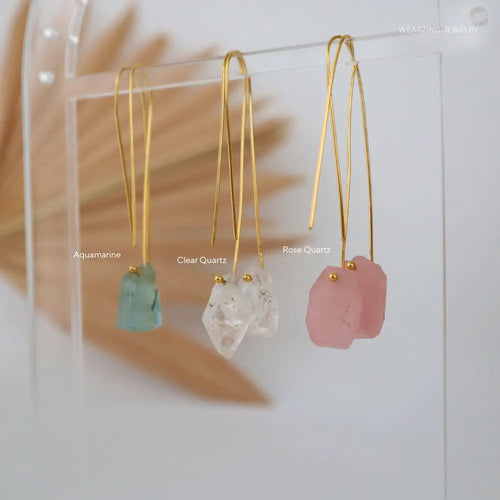 Sia Raw Drops WearZing - Crystal Jewelry Store in India