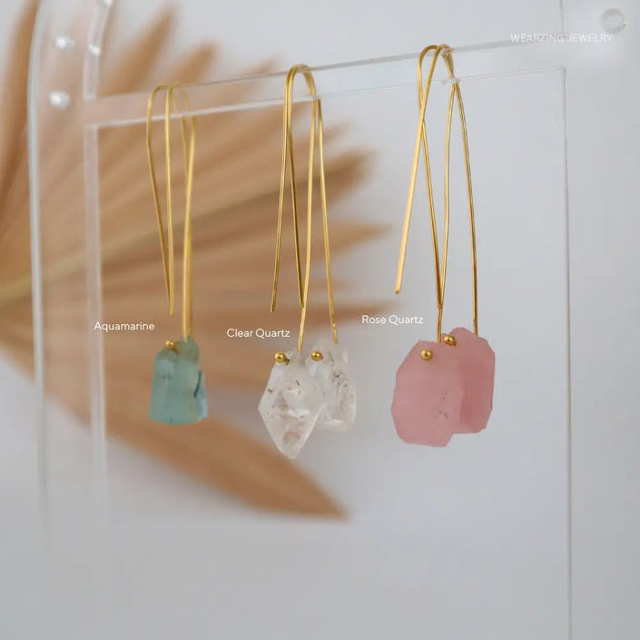 Sia Raw Drops WearZing - Crystal Jewelry Store in India