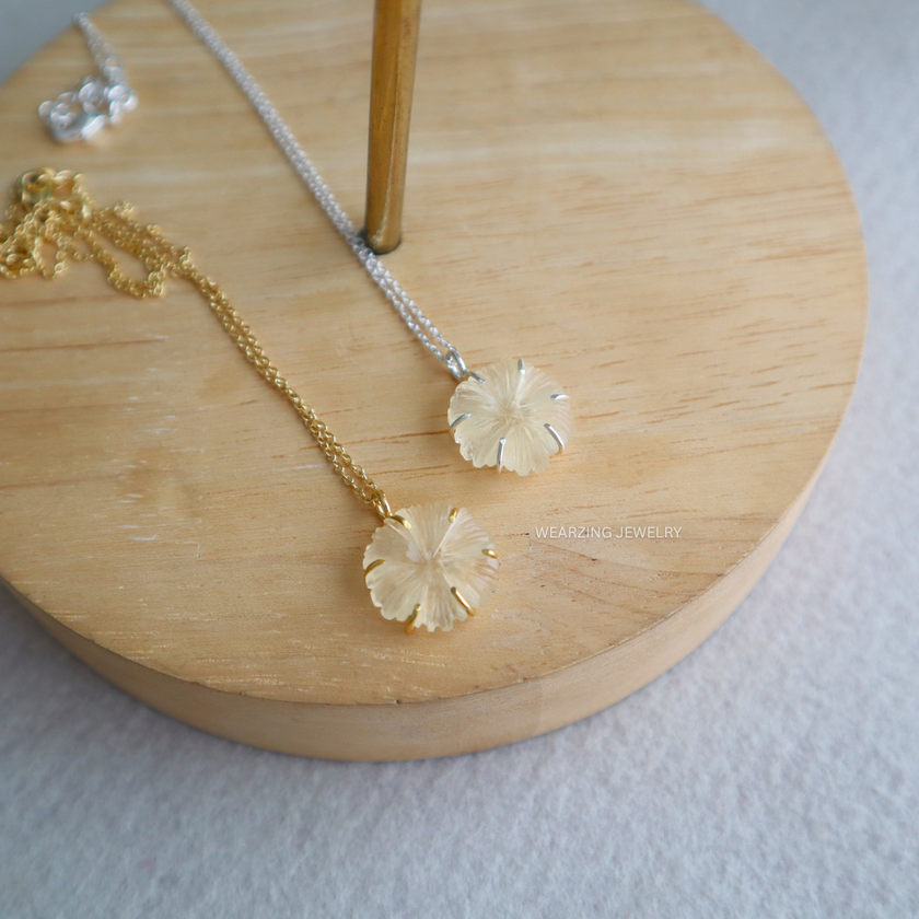 Sun Flower Pendant