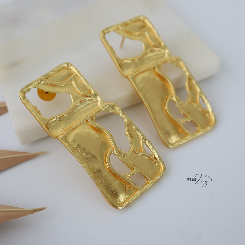 Cube Texa Earrings