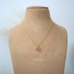 Rose Quartz Raw Pendant