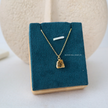 Citrine Raw Pendant