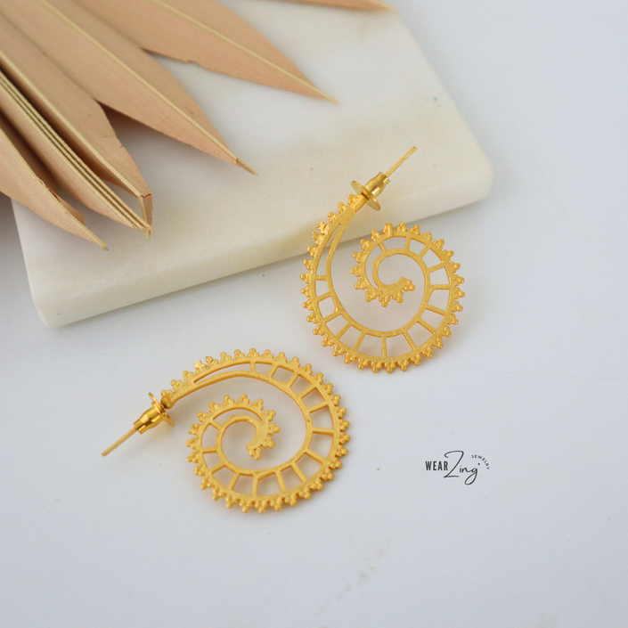Spiral Hoops