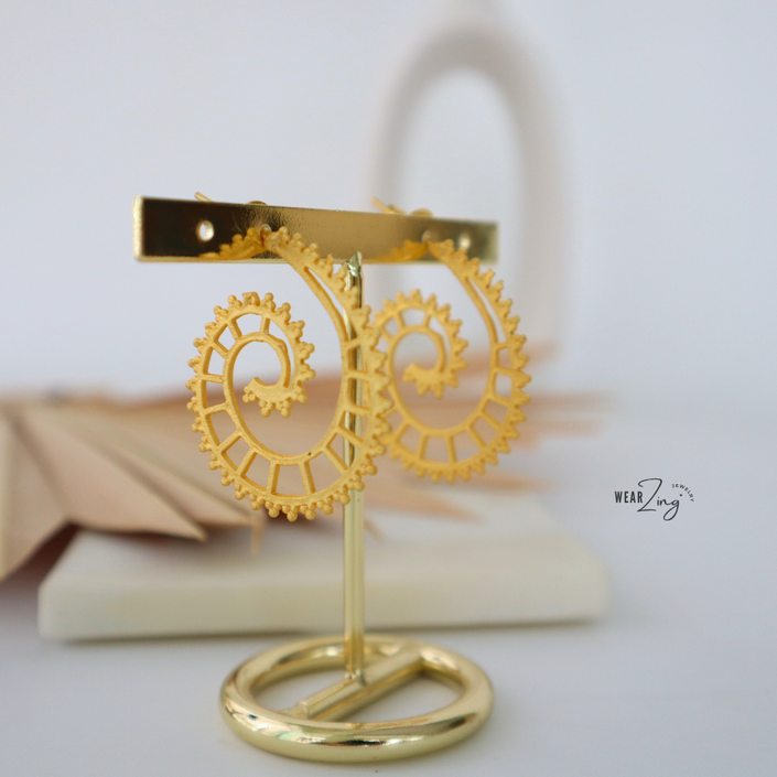 Spiral Hoops