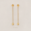 Linear Heart Chain Dangles