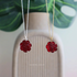 Red Rose Pendant WearZing - Crystal Jewelry Store in India