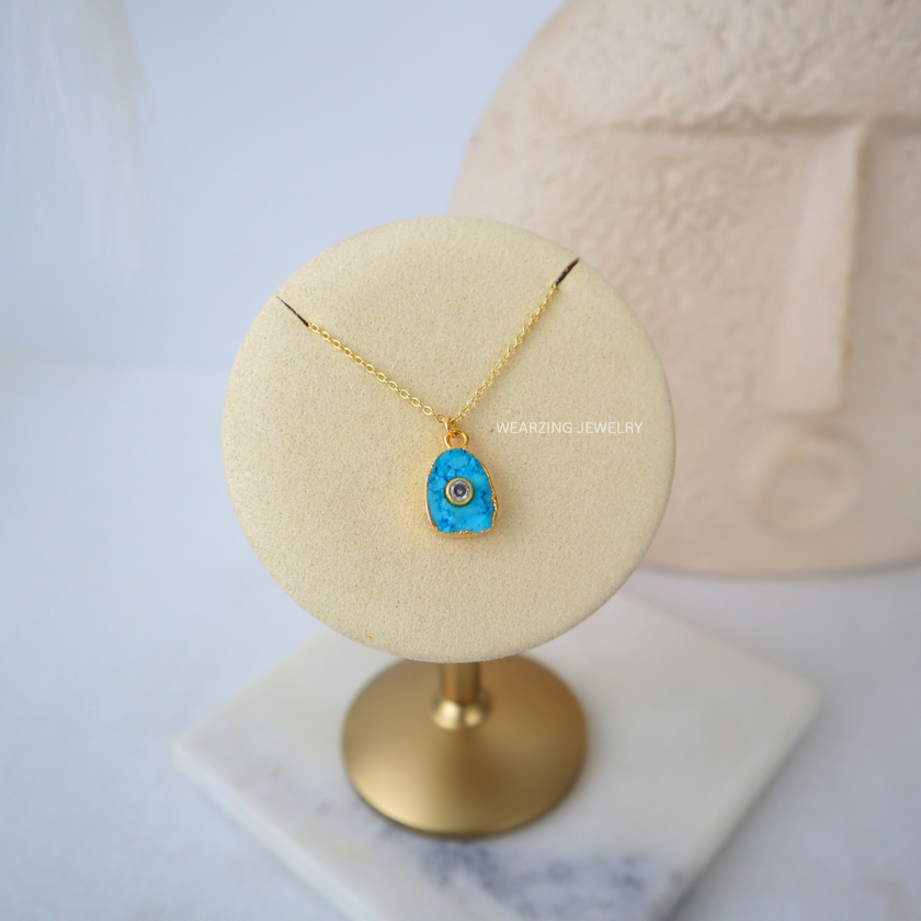 Turquoise Majestic Pendant