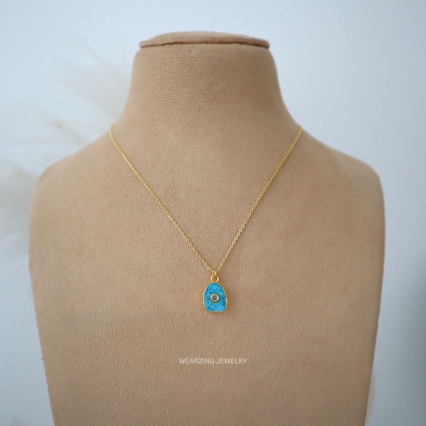 Turquoise Majestic Pendant