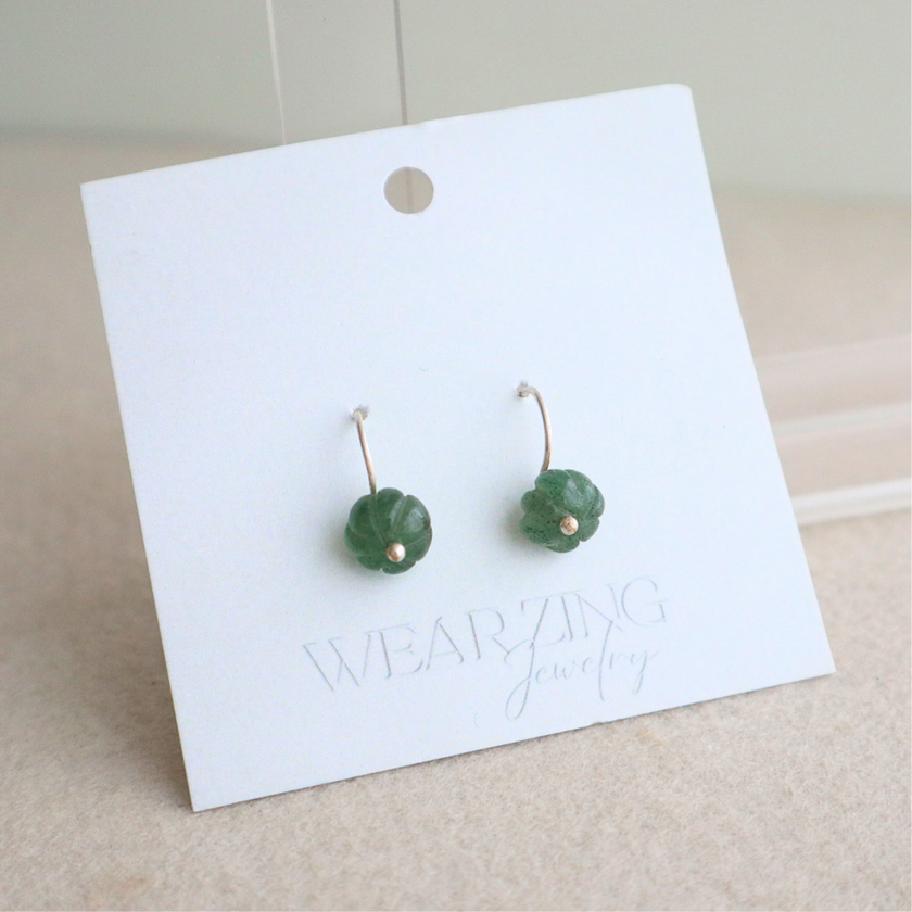 Green Aventurine Mini Flora Drops